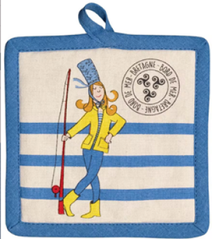 Topflappen - Aperp Breton - Ofenhandschuh - Topflappen - Atlantik - Maritim - Bretagne - bretonisch